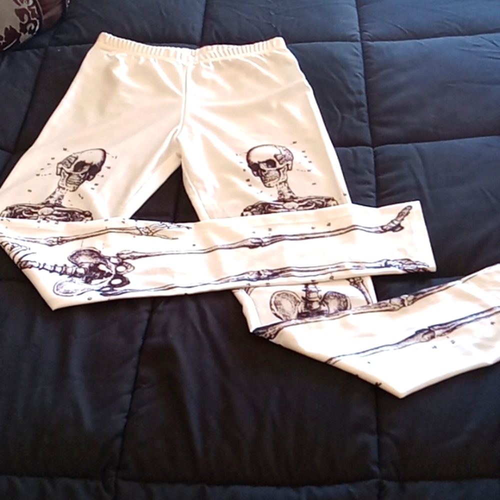 Skeleton Women's Leggings
